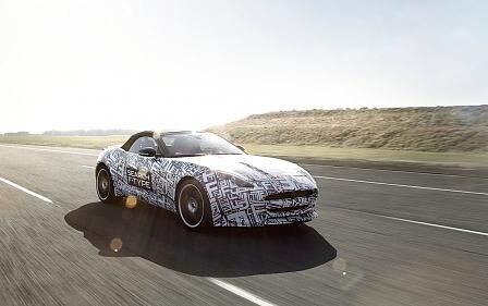 Jaguar F-TYPE 2013