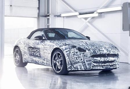 Jaguar F-TYPE 2013