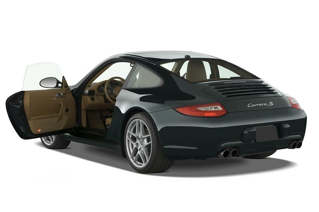 Porsche 911 (Baujahr 2010) Carrera S 2 Türen Tür geöffnet