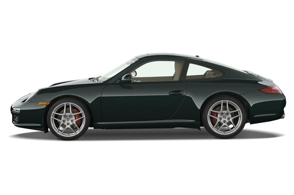 Porsche 911 (Baujahr 2010) Carrera S 2 Türen Seitenansicht
