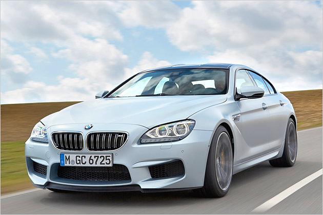 BMW M6 Gran Coupé: Der luxuriöseste M-BMW kommt mit Macht daher
