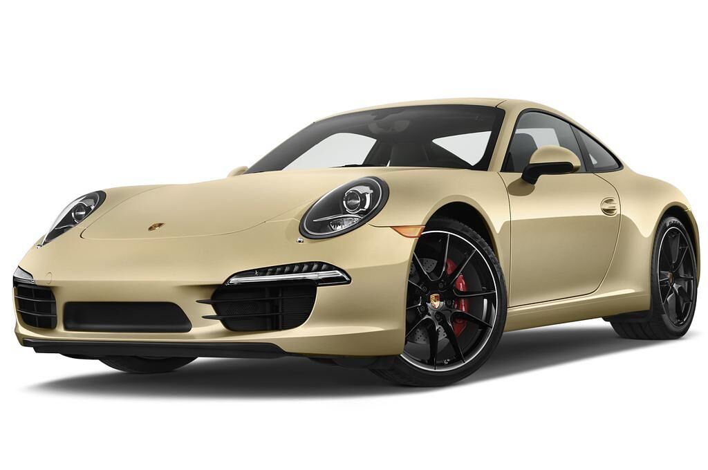 Porsche 911 (Baujahr 2012) Carrera S 2 Türen seitlich vorne mit Felge