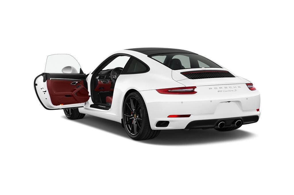 Porsche 911 (Baujahr 2017) Carrera S 2 Türen Tür geöffnet