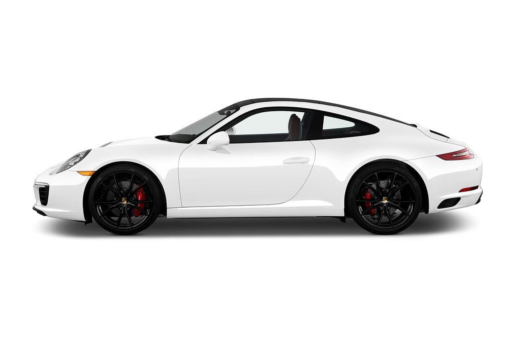 Porsche 911 (Baujahr 2017) Carrera S 2 Türen Seitenansicht