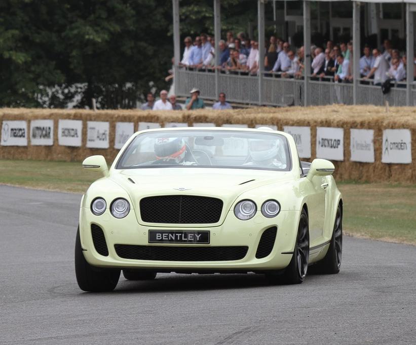 Bentley Continental Supersport 2011