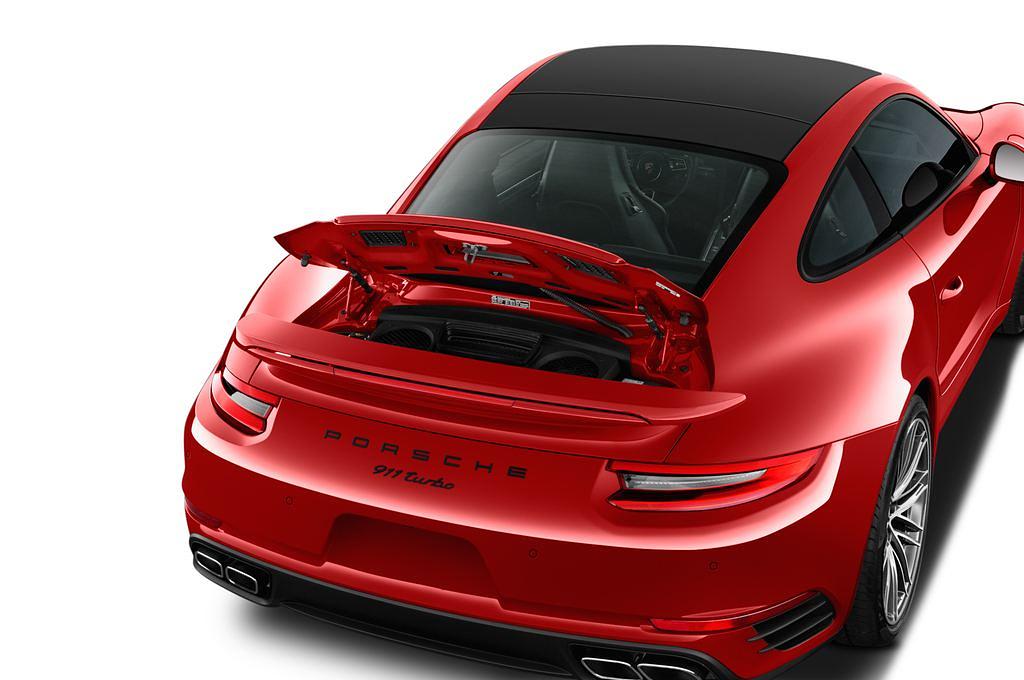 Porsche 911 (Baujahr 2017) Turbo 2 Türen Kofferraum