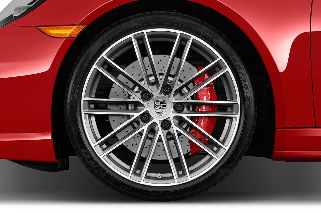 Porsche 911 (Baujahr 2017) Turbo 2 Türen Reifen und Felge