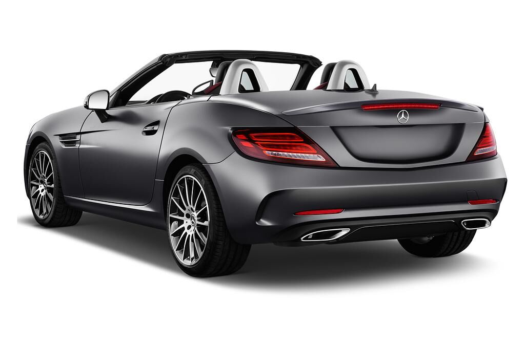 Mercedes SLC (Baujahr 2018) - 2 Türen seitlich hinten