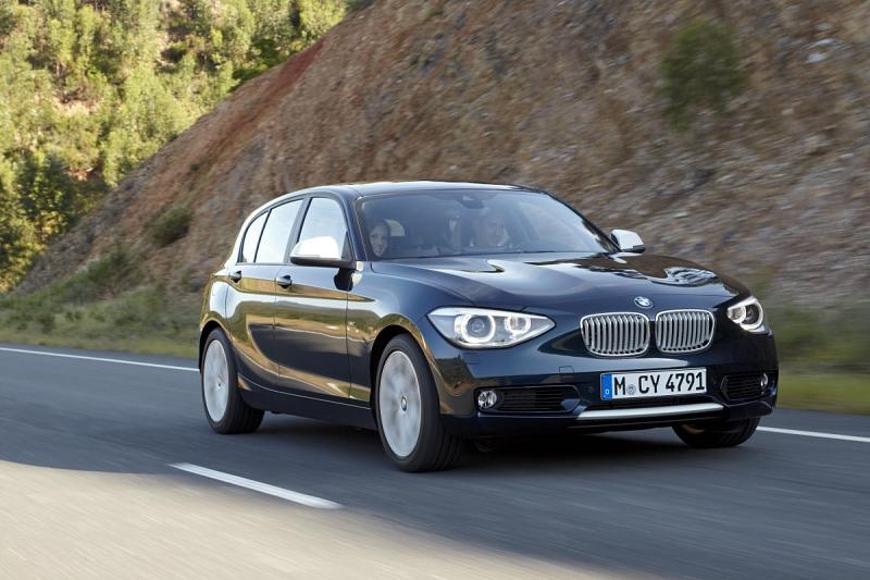 Die Preisliste für den Einser BMW startet bei 21.900 Euro.