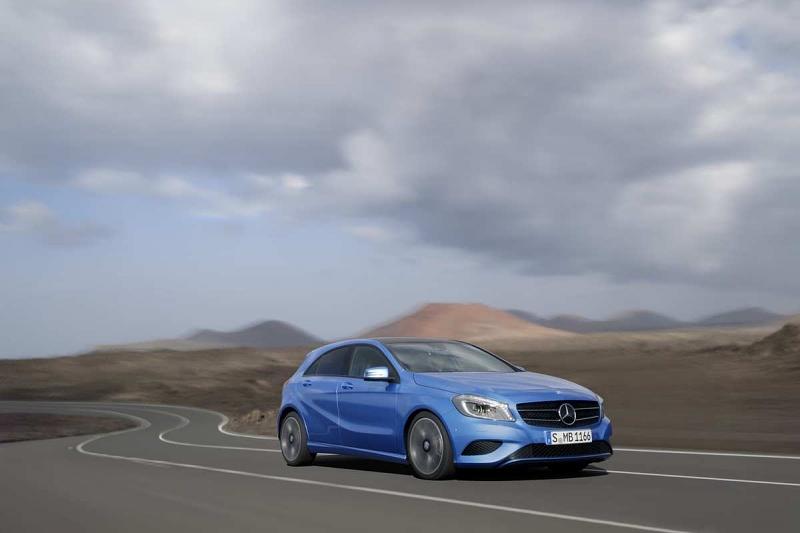 Die Mercedes A-Klasse kostet ab 24.336 Euro.