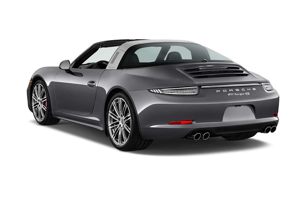 Porsche 911 (Baujahr 2015) Targa 4S 2 Türen seitlich hinten