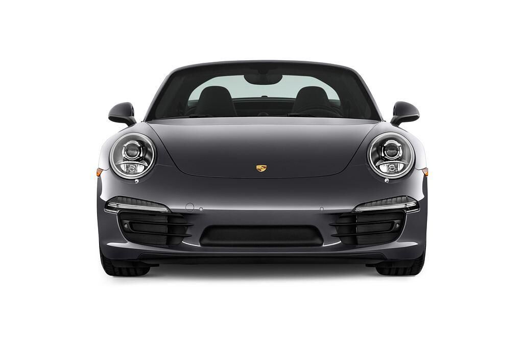 Porsche 911 (Baujahr 2015) Targa 4S 2 Türen Frontansicht