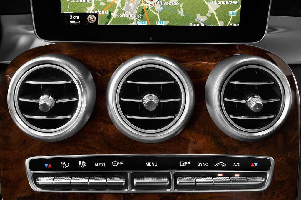 Mercedes GLC (Baujahr 2016) AMG Line 5 Türen Lüftung