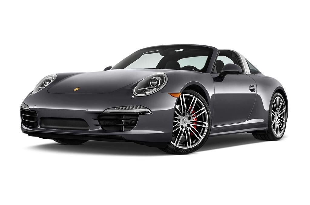 Porsche 911 (Baujahr 2015) Targa 4S 2 Türen seitlich vorne mit Felge