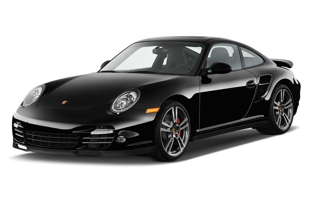 Porsche 911 Turbo (Baujahr 2012) - 2 Türen seitlich vorne
