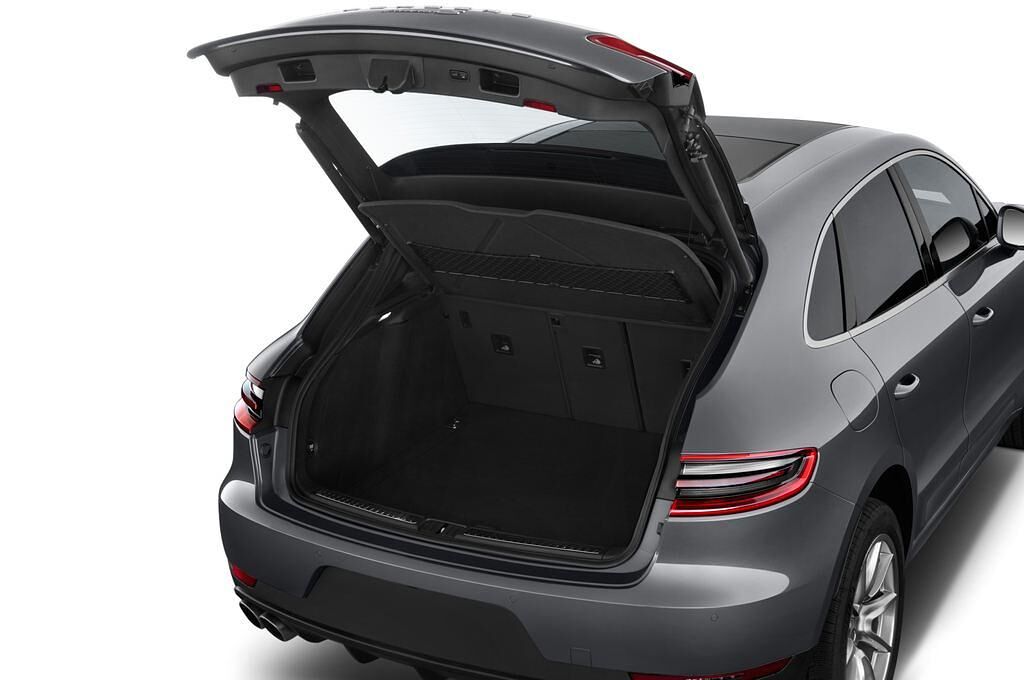 Porsche Macan (Baujahr 2015) S 5 Türen Kofferraum