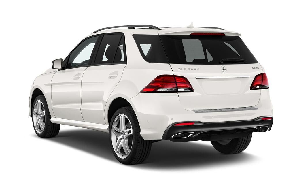 Mercedes GLE (Baujahr 2016) AMG Line 5 Türen seitlich hinten