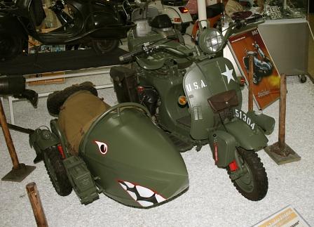 Dieses Militärgespann ist ein skurriles Einzelstück