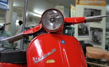 Klassisch, elegant, praktisch: Die Vespa ist seit mehr als sechs Jahrzehnten ein Kultobjekt