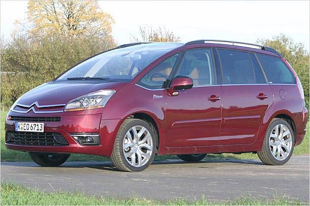 Der Citroën C4 Picasso begeistert durch seine vielen innovativen Neuerungen