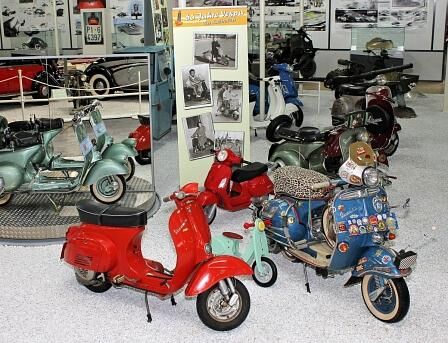 Die Sinsheimer Ausstellung liefert einen Querschnitt durch die komplette Modellgeschichte