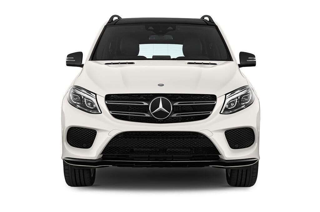 Mercedes GLE (Baujahr 2016) AMG Line 5 Türen Frontansicht