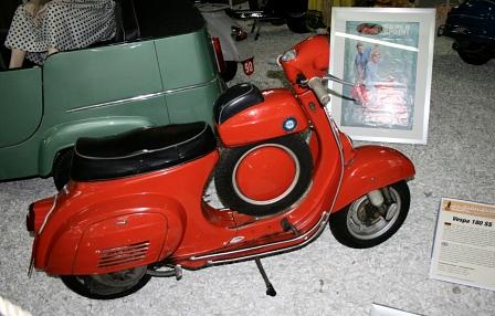 Die Vespa SS 180
