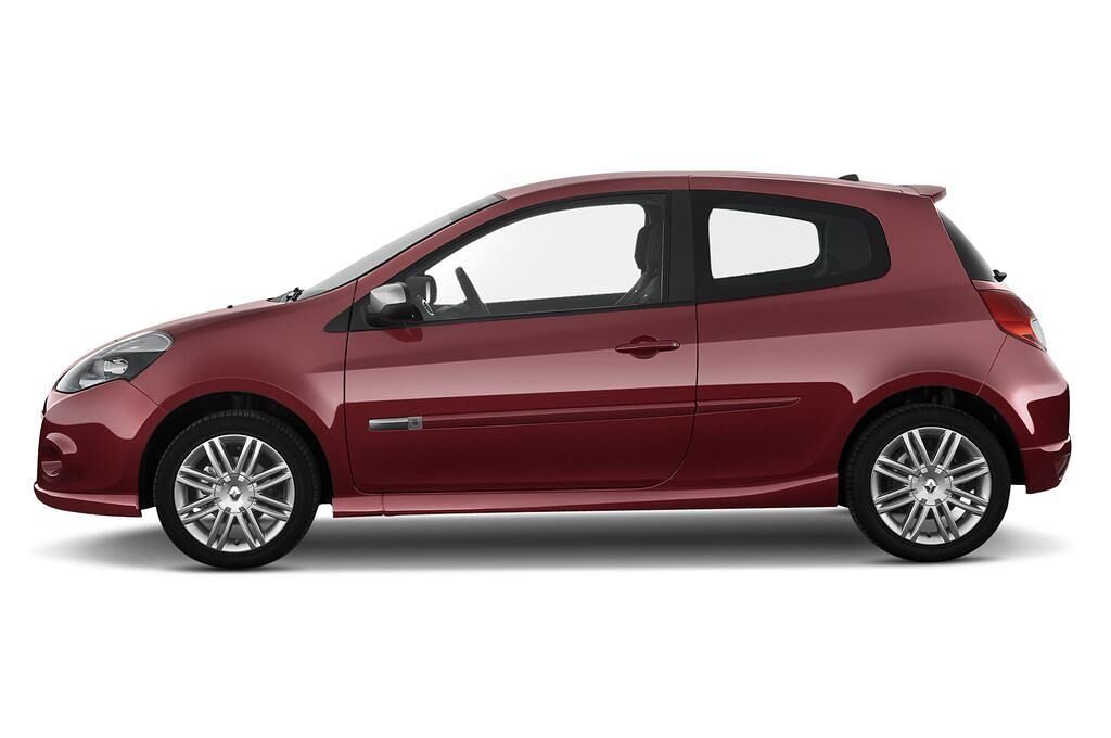 Renault Clio (Baujahr 2010) GT 3 Türen Seitenansicht