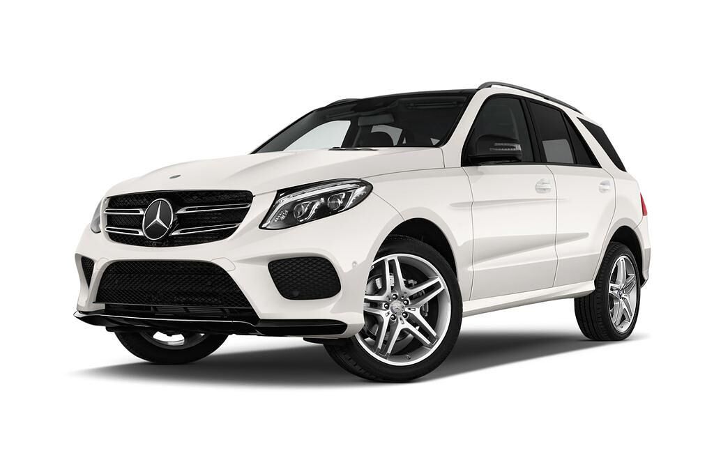 Mercedes GLE (Baujahr 2016) AMG Line 5 Türen seitlich vorne mit Felge