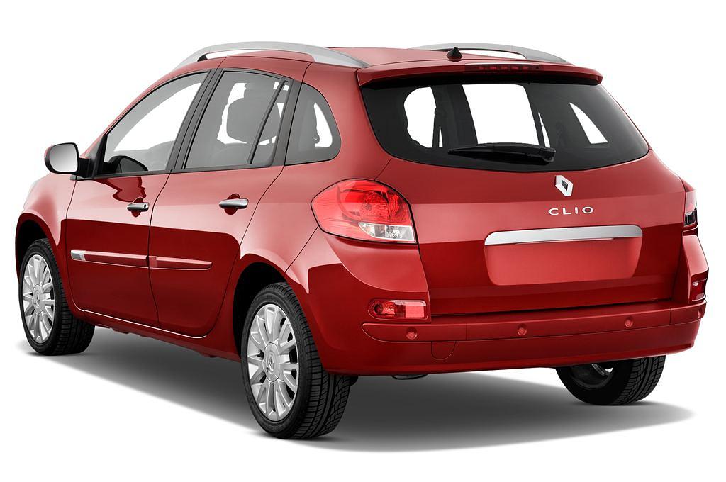 Renault Clio (Baujahr 2010) - 5 Türen seitlich hinten