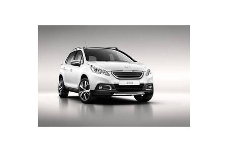 Peugeot 2008: Urban-Crossover als Weltauto