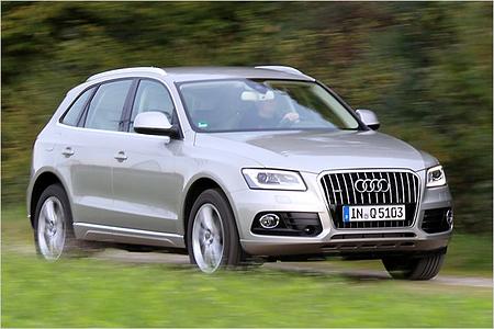Audi Q5 mit neuem 2.0 TFSI im Test: Eleganter Brummbär Audi Q5 mit neuem 2.0 TFSI im Test: Eleganter Brummbär