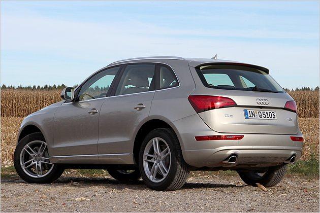 Vielen gilt der Q5 als eines der schönsten Audi-Modelle überhaupt