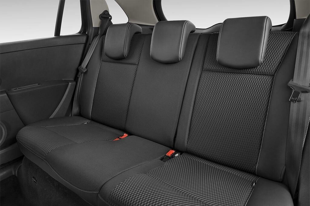 Renault Clio (Baujahr 2010) - 5 Türen Rücksitze