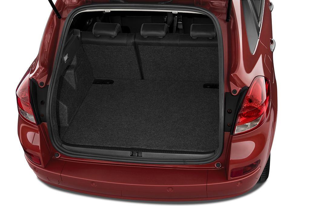 Renault Clio (Baujahr 2010) - 5 Türen Kofferraum