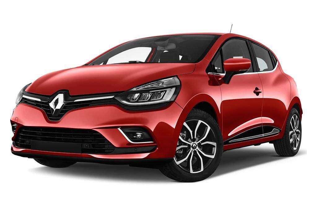 Renault Clio 5-Turer (Baujahr 2017) Intens 5 Türen seitlich vorne mit Felge