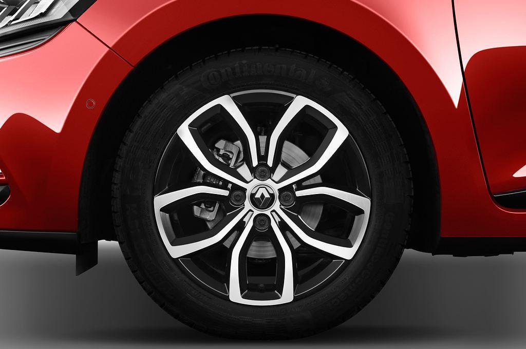 Renault Clio 5-Turer (Baujahr 2017) Intens 5 Türen Reifen und Felge