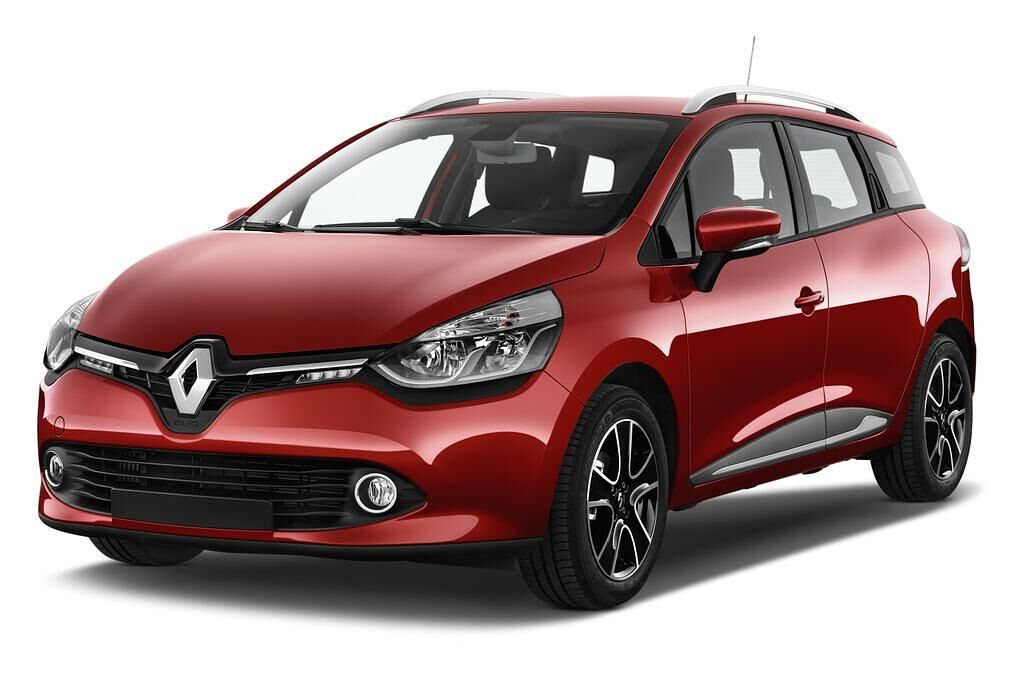 Renault Clio Grandtour (Baujahr 2013) Energy 5 Türen seitlich vorne