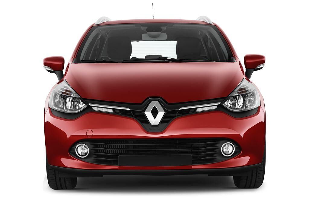 Renault Clio Grandtour (Baujahr 2013) Energy 5 Türen Frontansicht