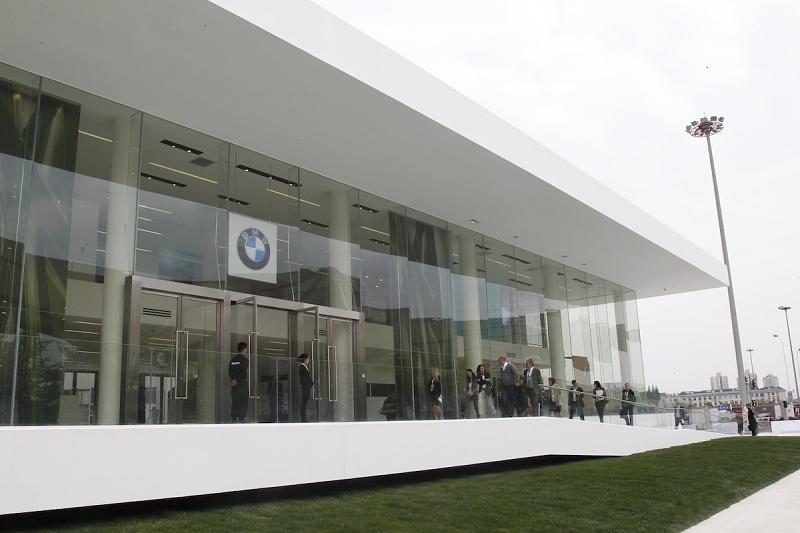 BMW Erlebniszentrum Shanghai
