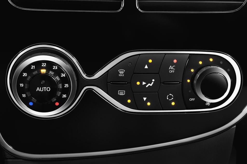 Renault Clio Grandtour (Baujahr 2013) Energy 5 Türen Temperatur und Klimaanlage