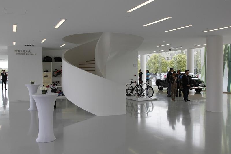 BMW Erlebniszentrum Shanghai