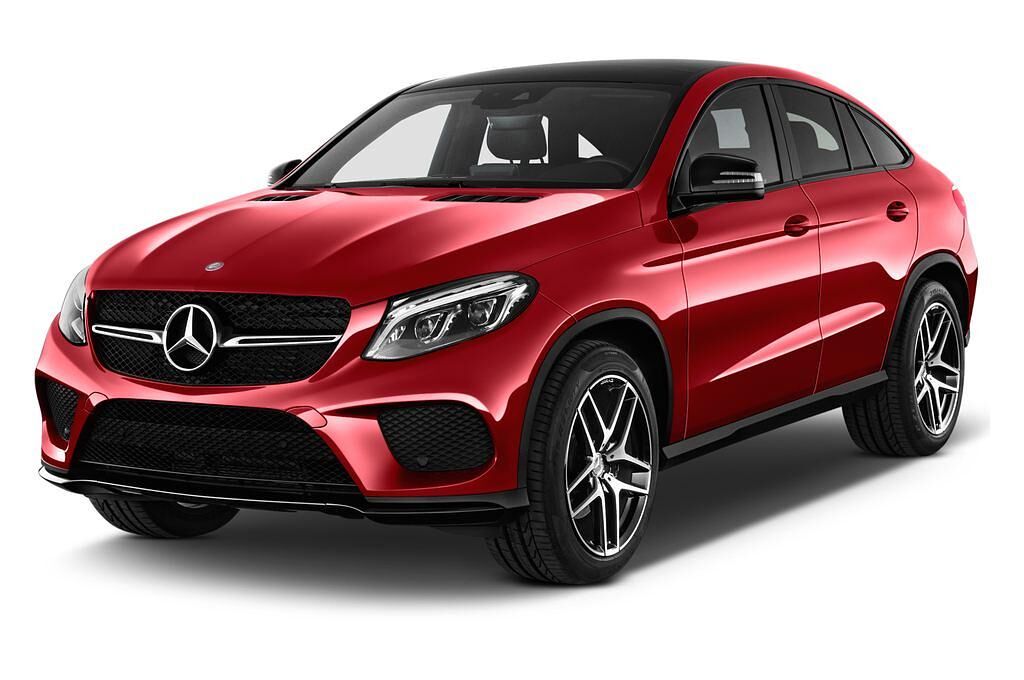Mercedes GLE Coupe (Baujahr 2016) - 5 Türen seitlich vorne