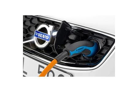Volvo entwickelt Schnellladegerät für E-Autos
