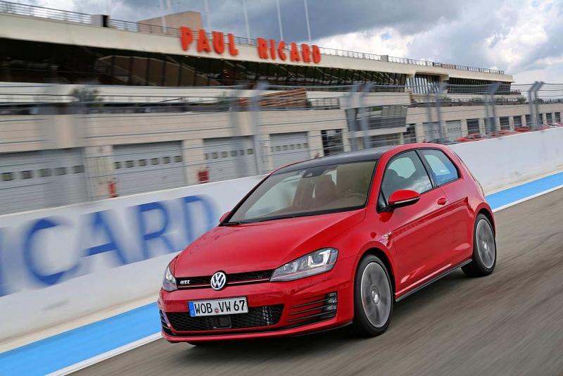 Der VW Golf GTI Performance hat 230 PS.
