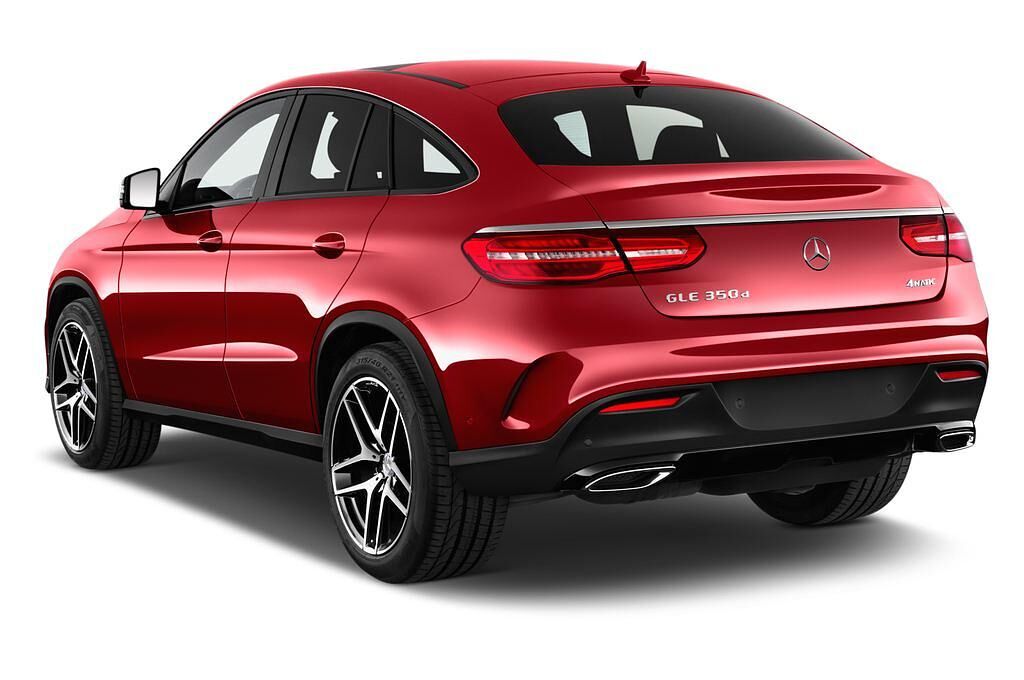 Mercedes GLE Coupe (Baujahr 2016) - 5 Türen seitlich hinten