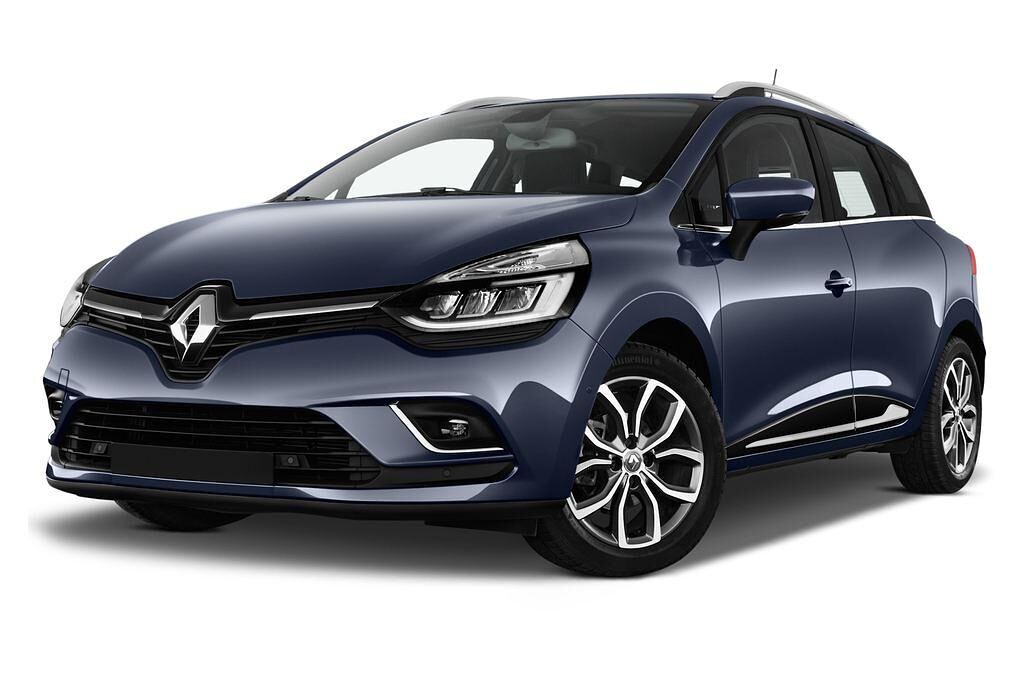 Renault Clio Grandtour (Baujahr 2017) Intnse 5 Türen seitlich vorne mit Felge