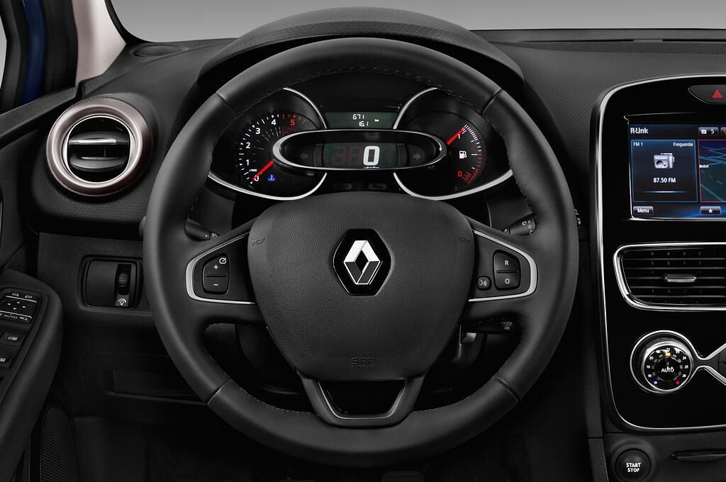 Renault Clio Grandtour (Baujahr 2017) Intnse 5 Türen Lenkrad