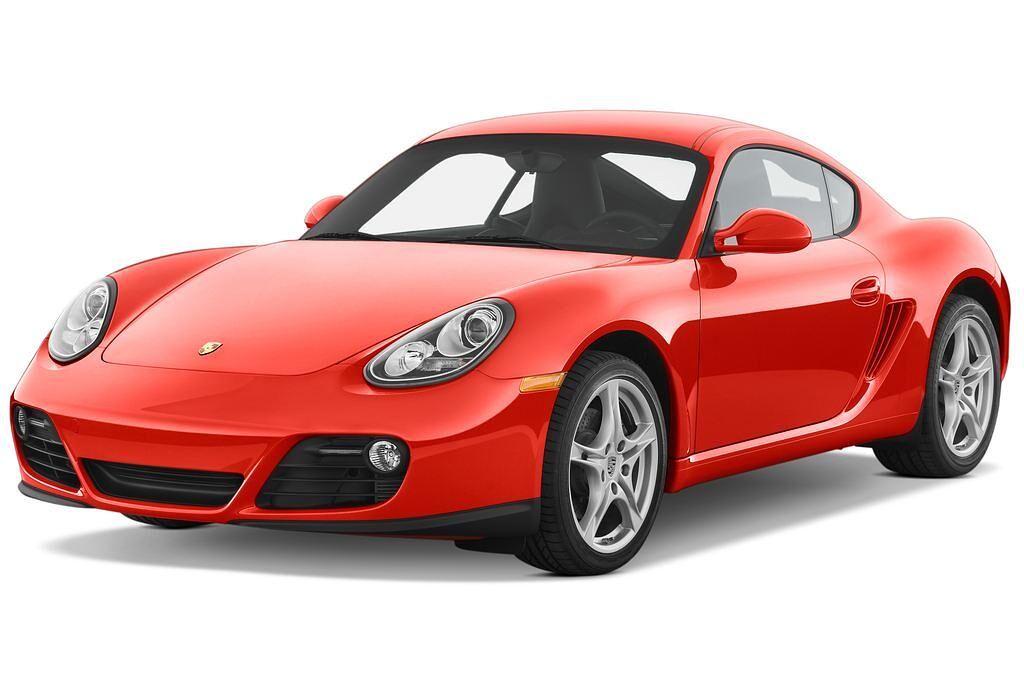 Porsche Cayman (Baujahr 2011) - 3 Türen seitlich vorne