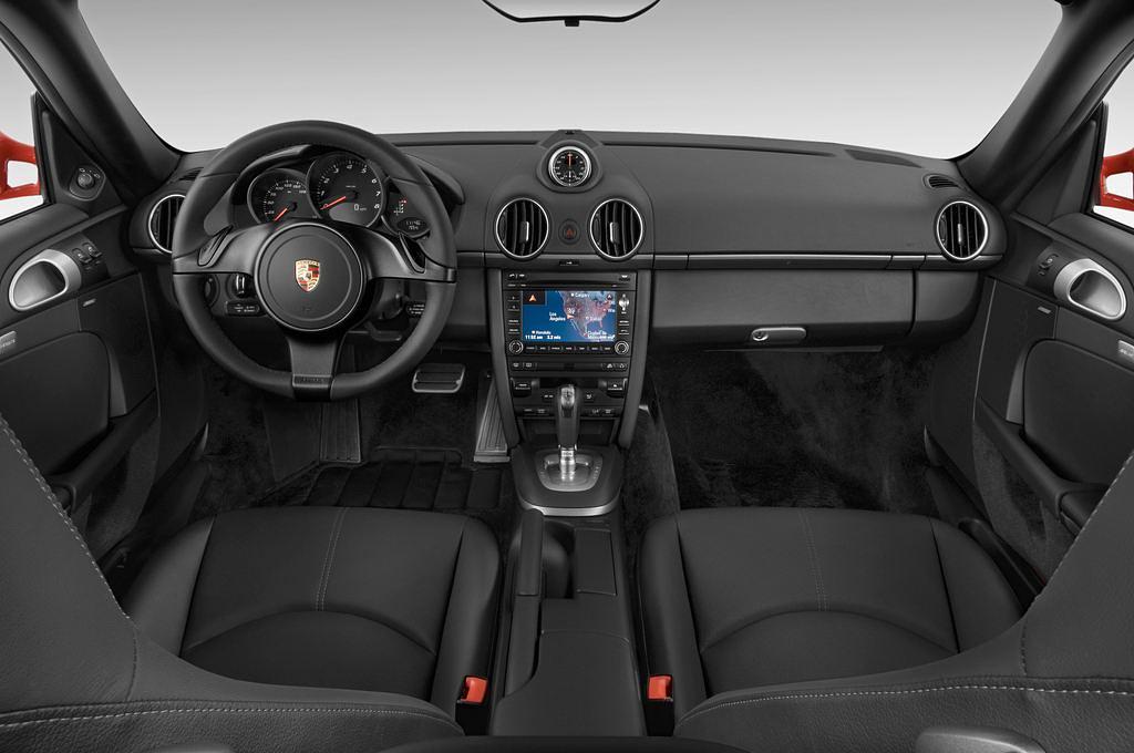 Porsche Cayman (Baujahr 2011) - 3 Türen Cockpit und Innenraum